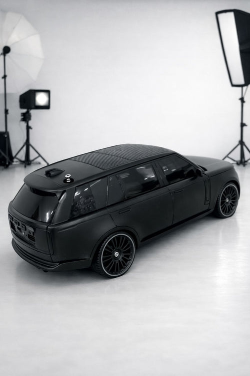 Luxury Range Rover Style Bluetooth Speaker with LED Headlights