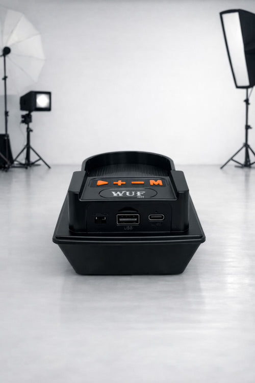 Luxury Boat Style Bluetooth Speaker with LED Headlights