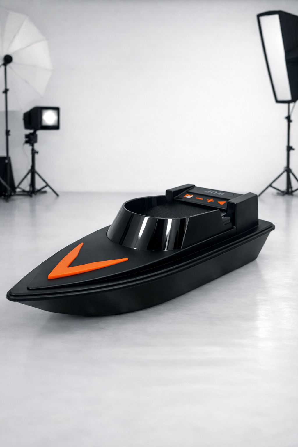 Luxury Boat Style Bluetooth Speaker with LED Headlights