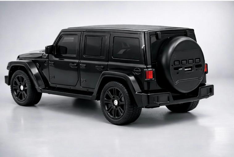 Luxury Thar Style Bluetooth Speaker with LED Headlights