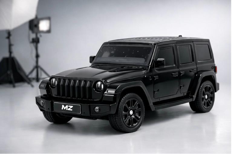 Luxury Thar Style Bluetooth Speaker with LED Headlights