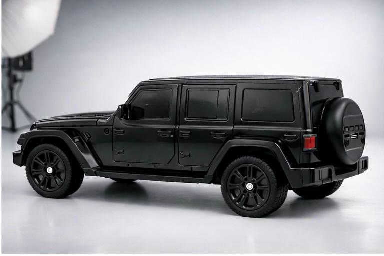 Luxury Thar Style Bluetooth Speaker with LED Headlights