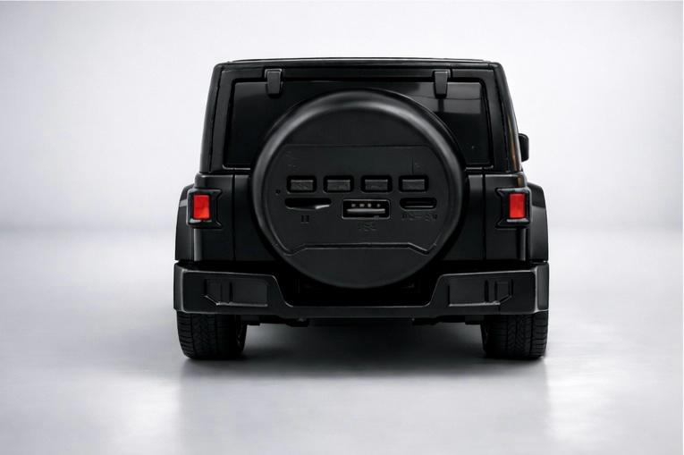 Luxury Thar Style Bluetooth Speaker with LED Headlights